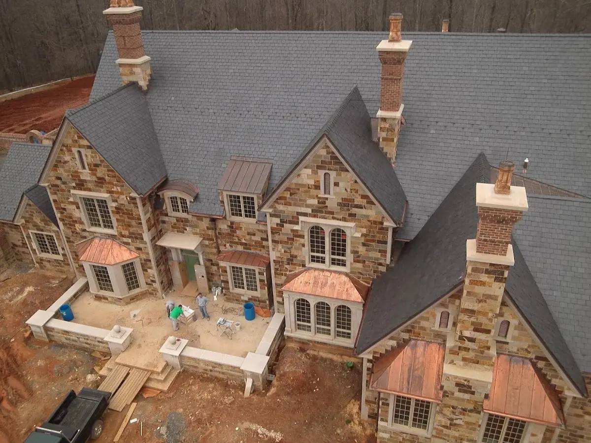 Craftsman Roofing Flat Roof Repair project in Heritage